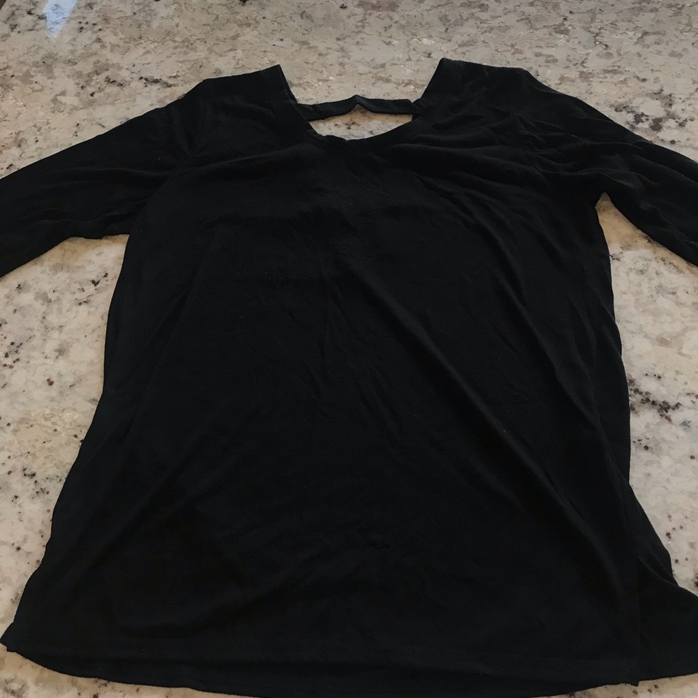 Athleta Black long sleeve